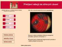 Tablet Screenshot of prebijeni.strelci.com